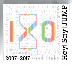 Ω 美盤 Hey!Say!JUMP 曲入 ベスト 初回盤 3枚組 CD/2007-2017 I/O/金田一少年の事件簿 バーモントカレー タイムボカン24/山田涼介