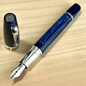 Montegrappa (モンテグラッパ )万年筆 エキストラ1930 地中海ブルー F