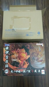 送料無料 未開封 Precious G.E.M.シリーズ 鬼滅の刃 煉獄杏寿郎 炎の呼吸・伍ノ型 炎虎 フィギュア プレミアムバンダイ