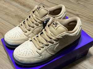 NIKE SB DUNK LOW PRO US8.5 26.5cm wheat ナイキ