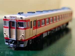 TOMIX キハ58 1500T②