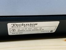 通電・回転OK Technics テクニクス SL-1300 ターンテーブル レコードプレーヤー/レコード針 205C-ⅡX _画像9