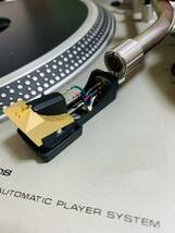 通電・回転OK Technics テクニクス SL-1300 ターンテーブル レコードプレーヤー/レコード針 205C-ⅡX _画像3