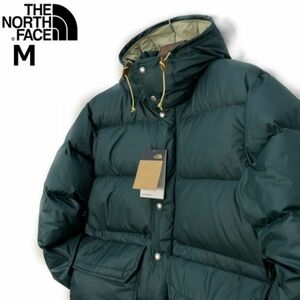 1円～!売切!【正規新品】THE NORTH FACE◆71 SIERRA DOWN SHORT JACKET ダウンジャケット US限定 最高峰 シエラ 上質(M)緑 190122-190-c