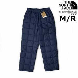 1円～!売切!【正規新品】THE NORTH FACE◆LHOTSE PANTS 中綿 ダウンパンツ US限定 レベル2 男女兼用 アウトドア 防寒(M/R)紺 190110-100