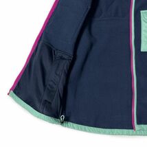 1円～!売切!【正規新品】THE NORTH FACE◆ROYAL ARCH FULL-ZIP JACKET フリース ボア キルティング US限定 肉厚 防寒(L)緑 紺 181024-85_画像6