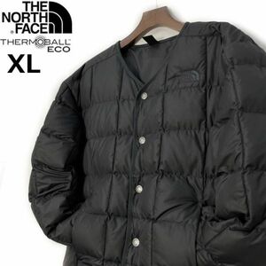 1円～!売切!【正規新品】THE NORTH FACE◆LHOTSE REVERSIBLE 中綿ジャケット ダウン US限定 キルティング リバーシブル(XL)黒 190122-130-c