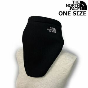 1円～!売切!【正規新品】THE NORTH FACE◆NECK GAITER ネックウォーマー フリース US限定 上質 男女兼用 アウトドア(OS)黒 180623-13