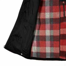 1円～!売切!【正規新品】THE NORTH FACE◆PRINTED LEO SWEATER フリース ジップアップジャケット US限定 日本未発売 厚手(XXL)赤 181024-55_画像5