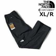 1円～!売切!【正規新品】THE NORTH FACE◆ANTORA RAIN PANTS スノーパンツ ロング US限定 DRYVENT 撥水 防水 スノボ(XL/R)黒 190110-50_画像2