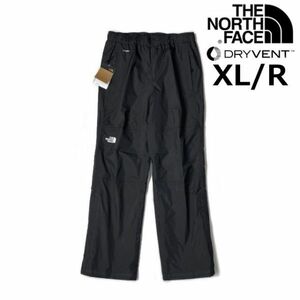 1円～!売切!【正規新品】THE NORTH FACE◆ANTORA RAIN PANTS スノーパンツ ロング US限定 DRYVENT 撥水 防水 スノボ(XL/R)黒 190110-50