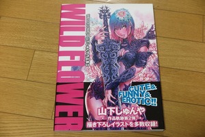 WILD FLOWER 山下しゅんや作品集II 帯付き 初版 ワイルドフラワー