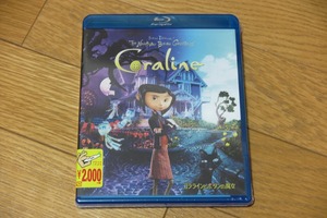 ブルーレイ コララインとボタンの魔女 Blu-ray LAIKA 国内正規販売品