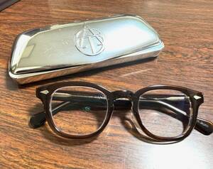 ジョニーデップ / TART OPTICAL ARNEL JD-04 / カラー：004　Brown clear / 数回着用しただけ /Johnny Depp