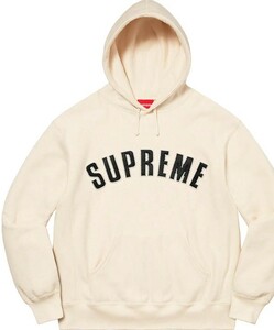 Supreme Pearl Logo Hooded Sweatshirt Lサイズ　ナチュラル　パール　ロゴ