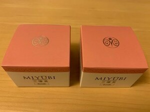 MIYUBI 三優美 ファンデーション 色白肌 日本製　美肌ファンデーションW はぴねすくらぶ発売 2個セット