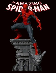 Spiderman 3D Digital STL Files Figures３Dプリント用三次元デジタルファイル スパイダーマンフィギュア Sideshow