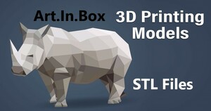 3D Digital STL Files Figures３Dプリント用三次元デジタルファイル フィギュア