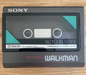 SONY/ソニー カセットウォークマン WM-R15 カセットレコーダー/プレーヤー 本体 中古 未ジャンク