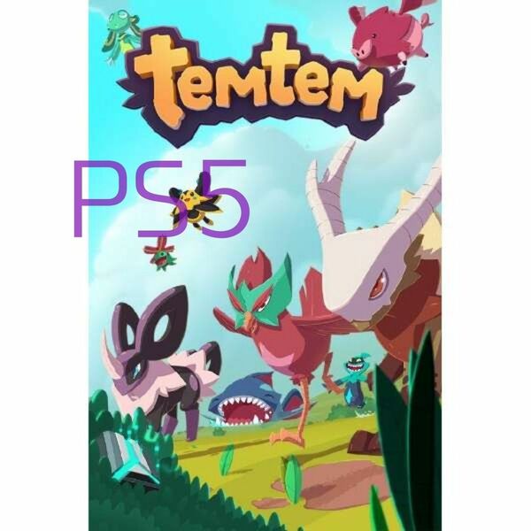 Temtem（テムテム）DXエディション 【PS5】(オンライン専用)