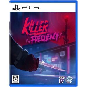 【PS5】 Killer Frequency(キラーフリークエンシー)