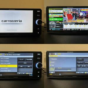 動作OK 良品♪ カロッツェリア AVIC-MRZ099Wzp スバル純正OP 地デジ Bluetooth CD録音 USB 最新2023年地図/純正新品アンテナ+ナビ連動ETC付の画像10