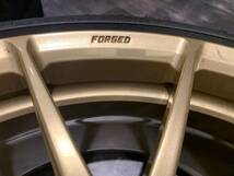 美品　BBS　RE-V7 001 002 BMW F80 M3 F82 M4 コンペティション GTS CS 鍛造_画像5