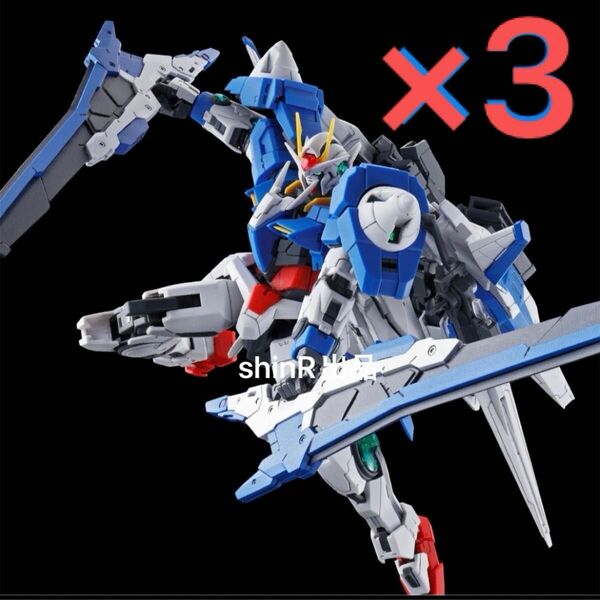 RG 1/144 ダブルオーザンライザー　新品未開封 プレミアムバンダイ 限定品 ガンプラ 機動戦士ガンダム００Ｖ