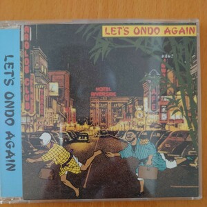 大瀧詠一 LET'S ONDO AGAIN(CD) / Niagara NGCD-11-TB