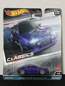 ★ホットウィール モダンクラシックス フォルクスワーゲン コラード VR6 volkswagen corrado modern classics Hot Wheels