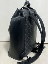 LOUIS VUITTON ルイ ヴィトン M40527 モノグラムエクリプス バックパック エクスプローラー リュックサック TJ3156_画像4