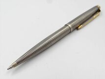 14392b PARKER パーカー ボールペン スターリングシルバー ノック式 文房具 筆記用具_画像1