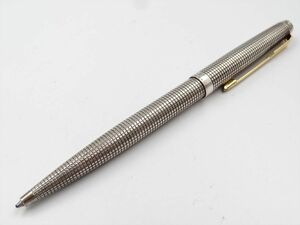 14394b PARKER パーカー ボールペン スターリングシルバー ノック式 文房具 筆記用具