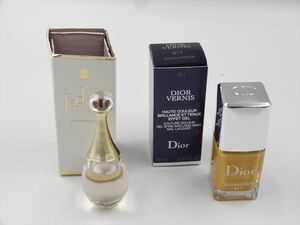 15506b Christian Dior ディオール ジャドールオールミエールラグジュアリーミニチュア 5ml ヴェルニ ネイルエナメル 10ml