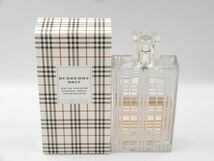 16260c BURBERRY バーバリー ブリット オードトワレ 100ml_画像1