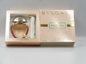 16256c BVLGARI ブルガリ 香水 ローズエッセンシャル オードパルファム ジュエルチャーム 25ml