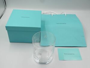 16122b TIFFANY＆Co. ティファニー アンパサンドコレクション ロックグラス