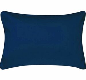 枕カバー 高級棉100％ 全サイズピローケース ホテル品質 サテン織50*70cmサイズの枕に対応 (ネイビー, 50*70cm)