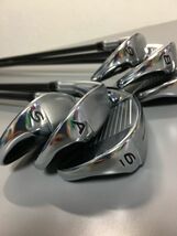 TaylorMade テーラーメイド TM7-216 FLEXR アイアン ゴルフクラブ 6本セット_画像5