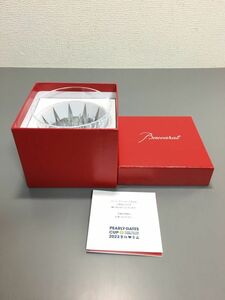 未使用 Baccarat バカラ パーリーゲイツカップ2023 ロックグラス