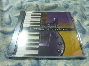 John Petrucci & Jordan Rudess / An Evening With　　　　3枚以上で送料無料