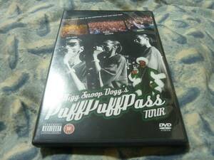 Snoop Dogg / Puff Puff Pass Tour　　　　　3枚以上で送料無料