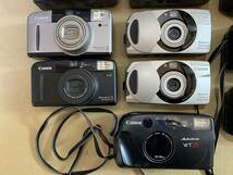 【13個】キャノン Canon Autoboy SII/S/WT28/Luna XL/他 大量 カメラ まとめて ジャンク セット まとめ (271)_画像3