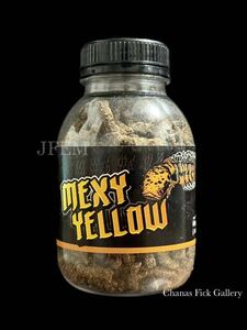 MEXY YELLOW メクシーイエロー 125g 沈下性 / マルリオイデス専用飼料 / 甲殻類高配合 / JFEM ジェフェム