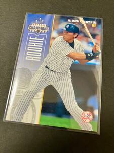 RC! 松井秀喜 2003 Donruss Champions #301 ルーキーカード Rookie Yankees