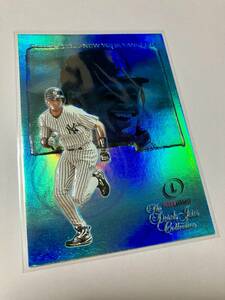 Derek Jeter 2001 Fleer Legacy The Derek Jeter Collection 12 of 22 1000枚限定 Yankees