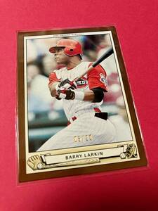 20枚限定 Barry Larkin 2005 UD Origins Baseball #79 Reds