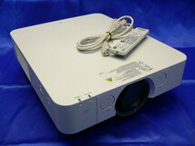 SONY／ソニー　4000lm レーザー光源プロジェクター　VPL-FHZ55　ランプ使用2710時間　HDMI対応　投写OK_画像1