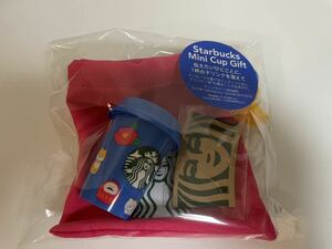 ☆★☆Starbucks★スターバックスミニカップギフトアイコンズ★新品未使用品★ドリンクチケットなし☆★☆