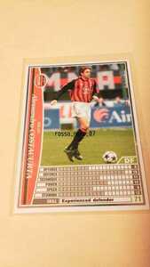 ☆WCCF2002-2003☆02-03☆146☆白☆アレッサンドロ・コスタクルタ☆ミラン☆Alessandro Costacurta☆Milan☆